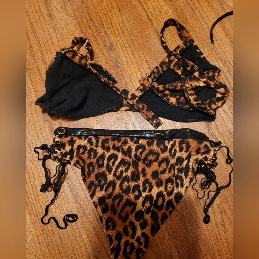 Guns N Roses Bikini/ Lingerie Set- Size S/M - Picture 2 of 4